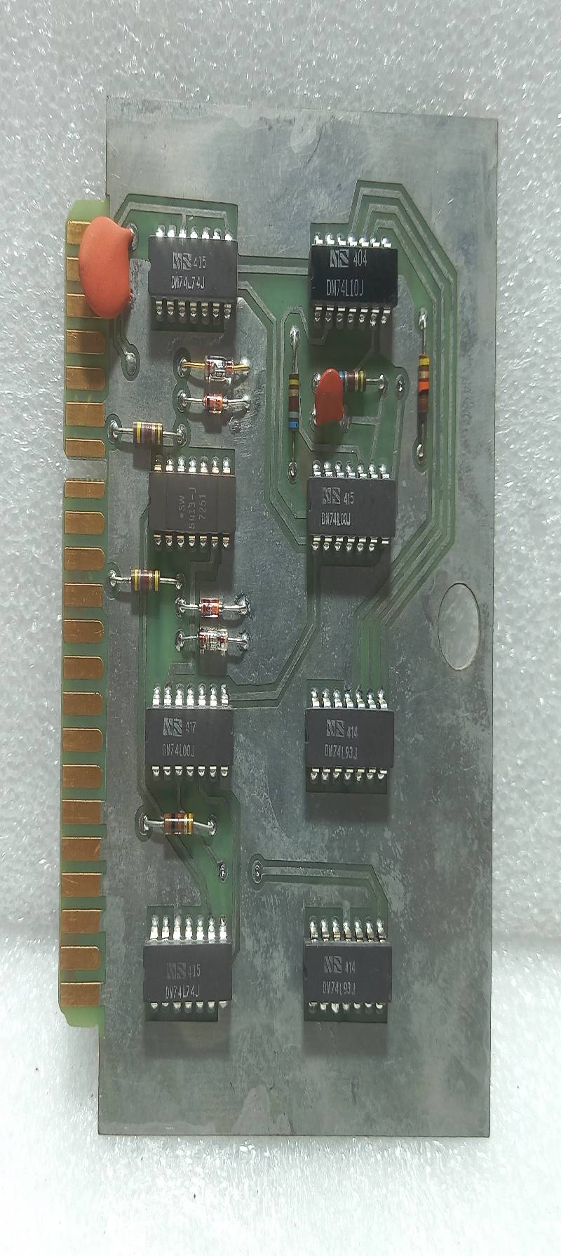 Frequency Detector Circuit Board 03956-1885319-B 