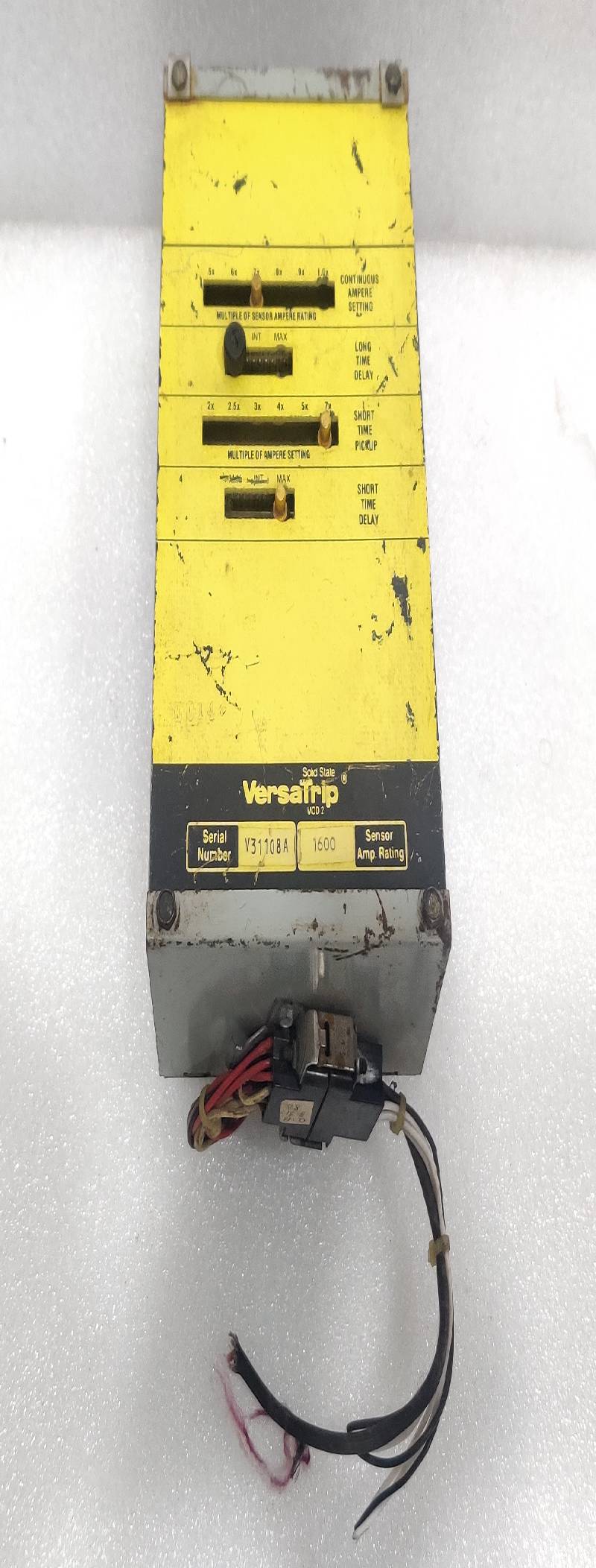 VERSATRIP sensor amp rating solid state programmer 