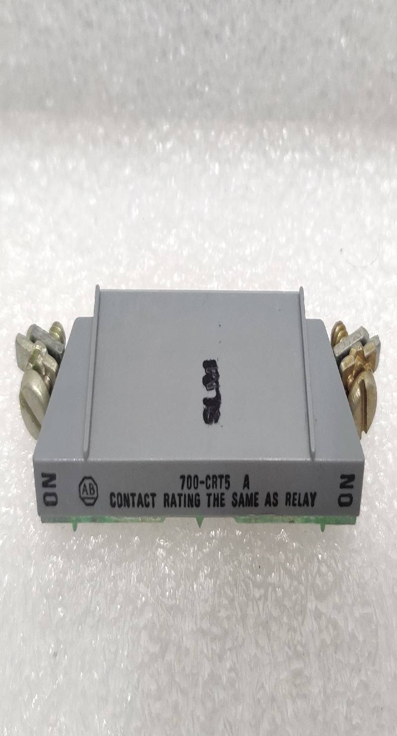 ALLEN BREADLY 700-crt5 a contact rating the same as relay