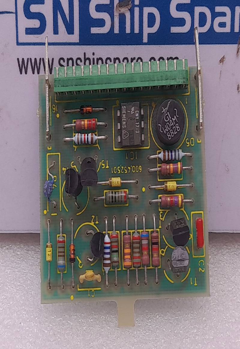 Soren T. Lyngso 600.452.501 PCB 600.452.101 600061200