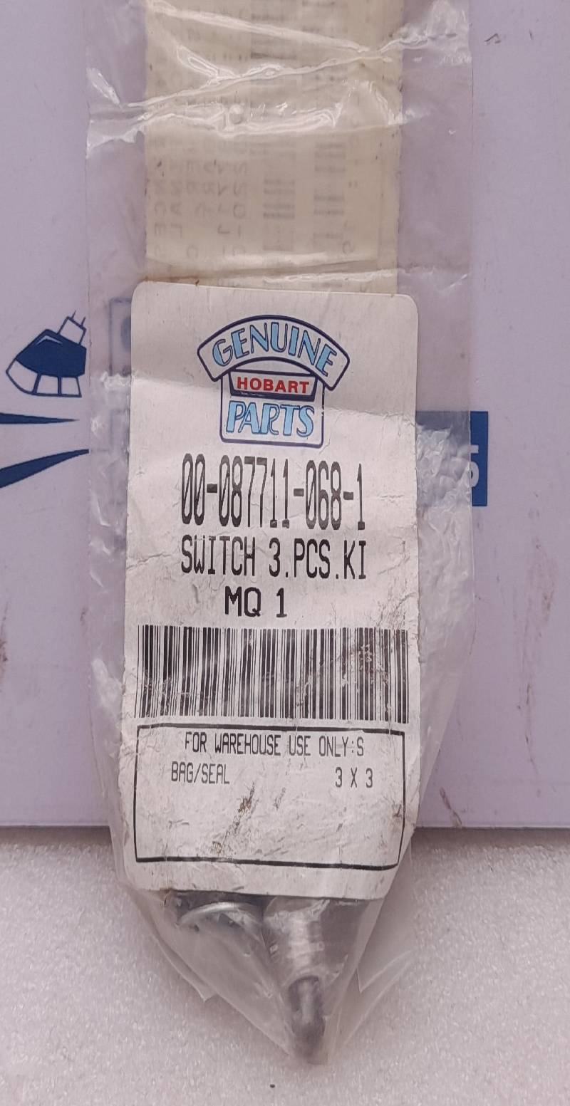 Hobart 00-087711-068-1 Switch 3.PCs Kit Essex P-87711-68-1 3PCs In Lot