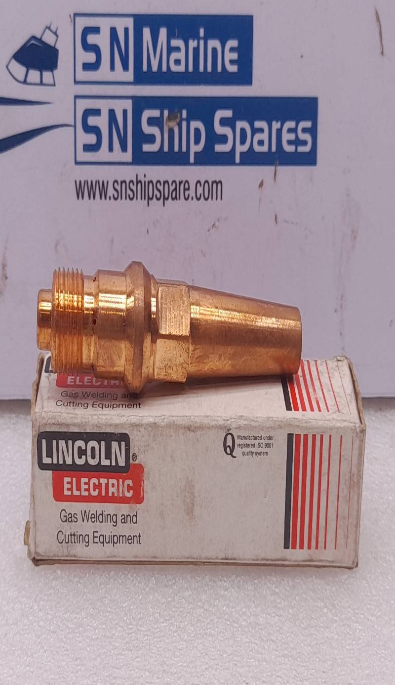 Lincoln Electric Gas Cutting Nozzle 2890-1F 2PCs In Lot