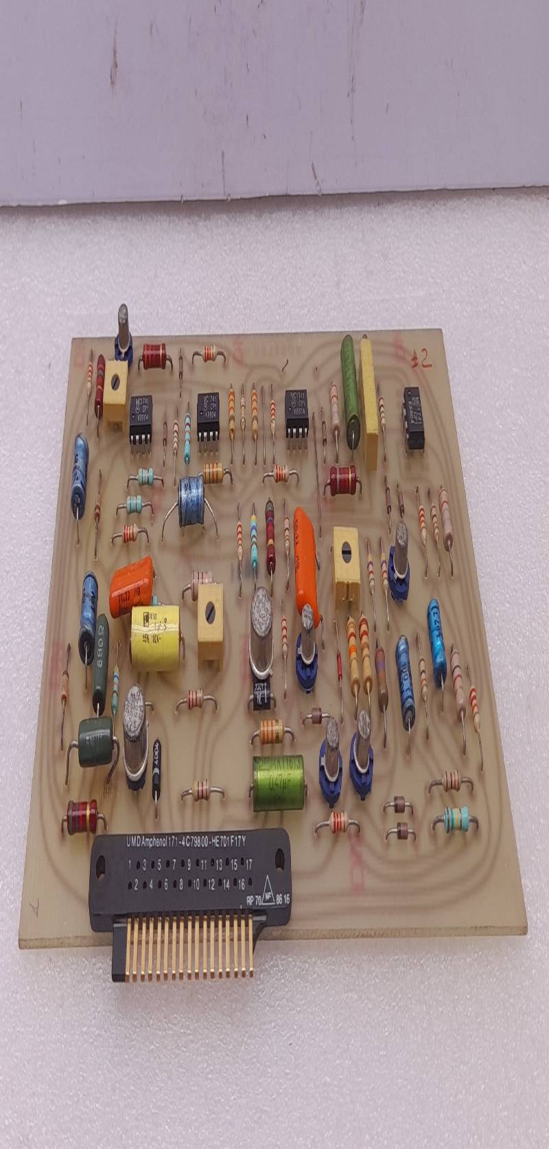 Sobelec 152 Printed Circuit Board 171-4C79800-HE701F17Y