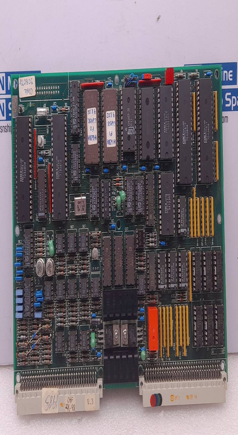 LIAAEN HELITRON DC0016A I/0 CONTROLLER-I CIRCUIT BOARD 
