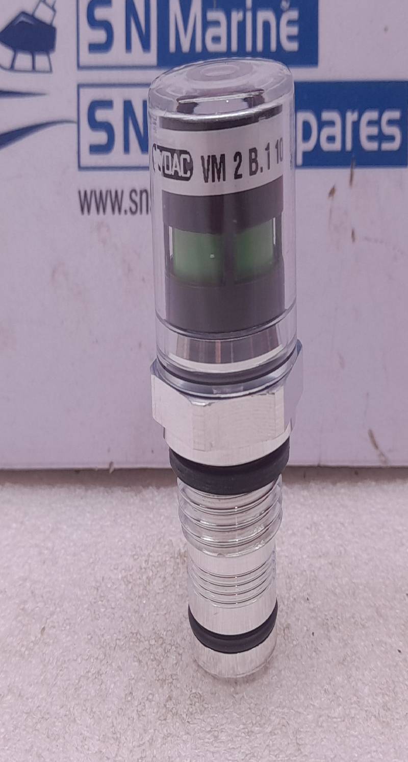 Hydac VM 2 B.1 10/15 Dirt Indicator Huisman 2011812