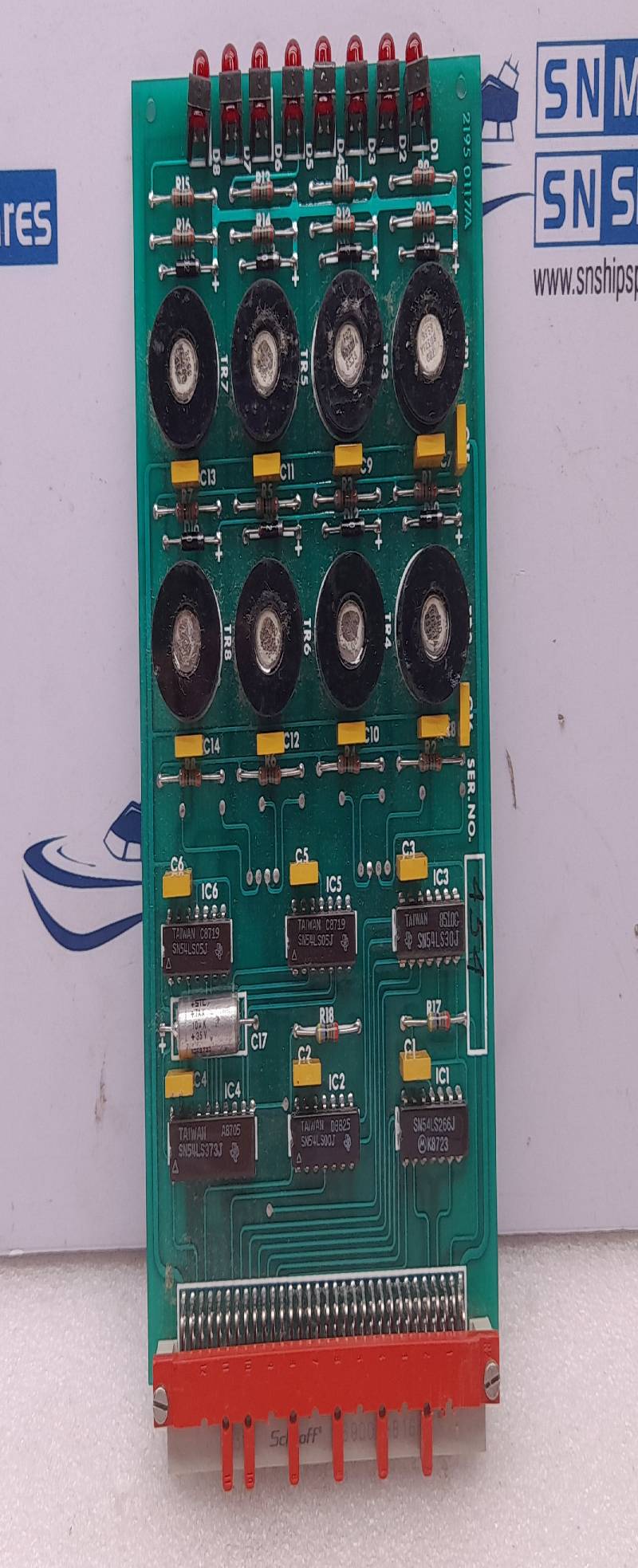 Printed Circuit Board 21950117/A 