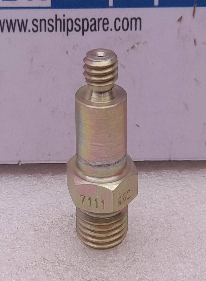 Sabb Injection Pump Assembly 0070607 Fuel Gallery Air Bleed 5PCs In Lot 