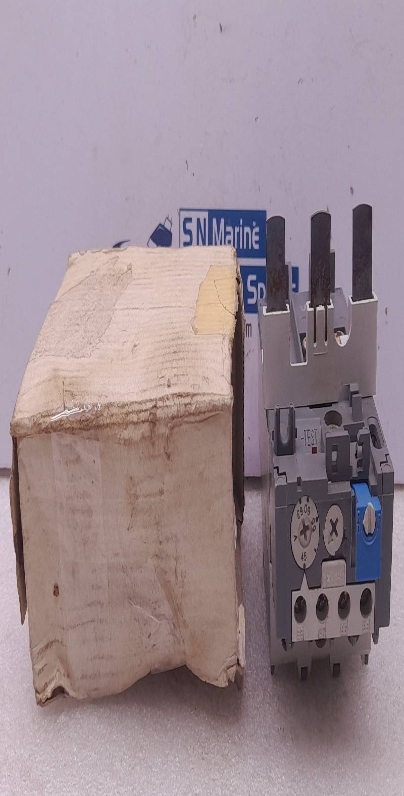 ABB TA75 DU Thermal Overload Relay Trip Class 10A/Ui=660/690V 