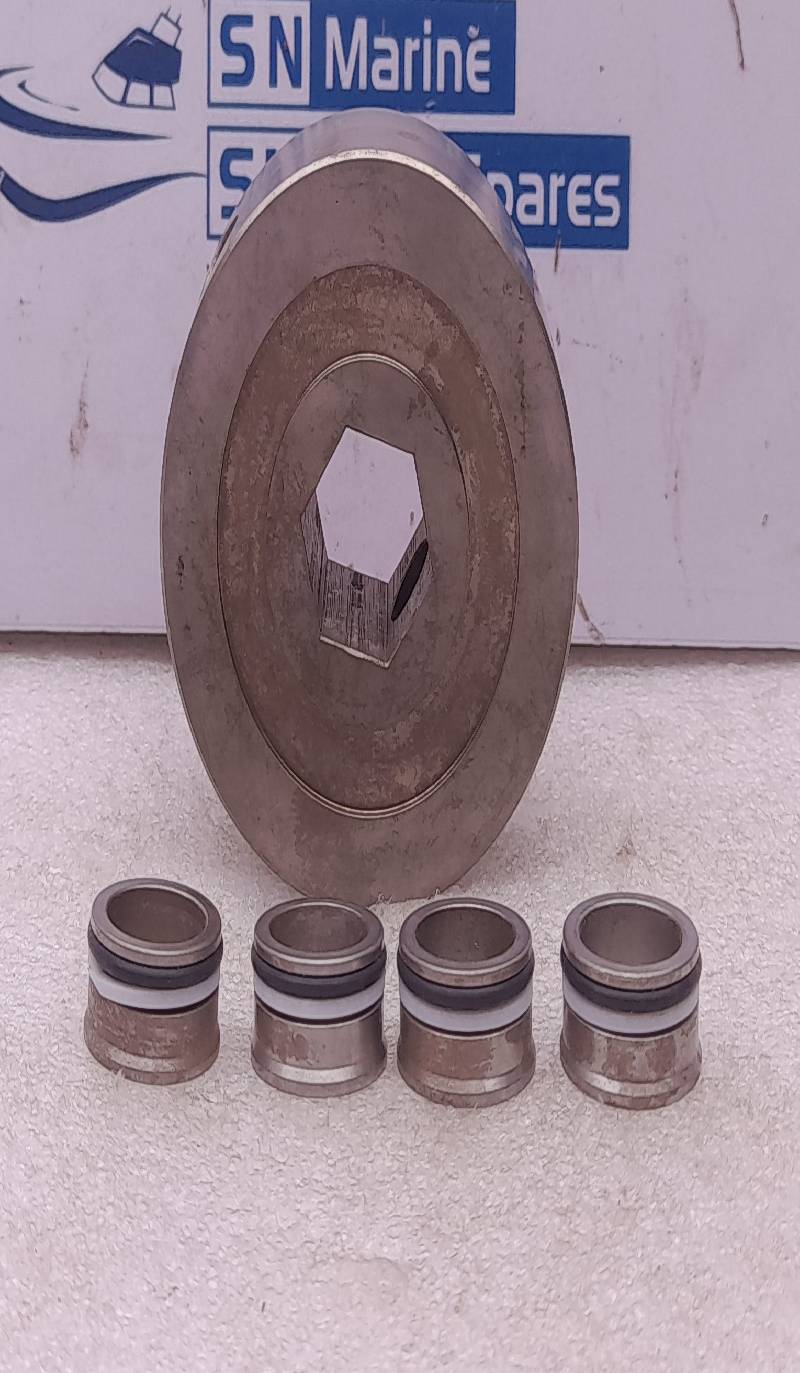 Barksdale Valve 6144R3AC3-M Repair Kit 25141110-975/75