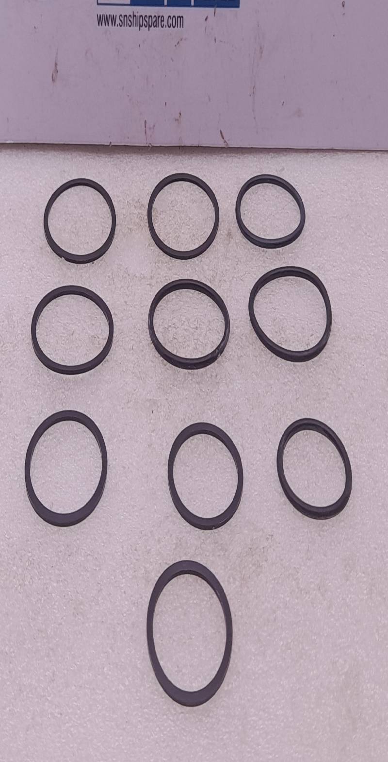 Sun Hydraulics 990-023-007 Series 3 Cartridge Seal Kit NOV 9800634N 10PCs In Lot 