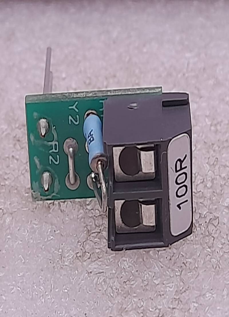 Marinfloc AB 4016 Shunt, 100Ohm 