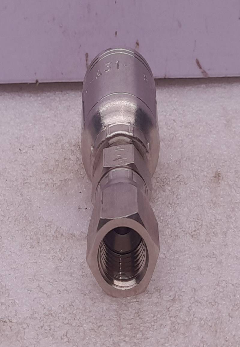 K-06-A316 Hydraulic Hose Fitting 2PCs In Lot 