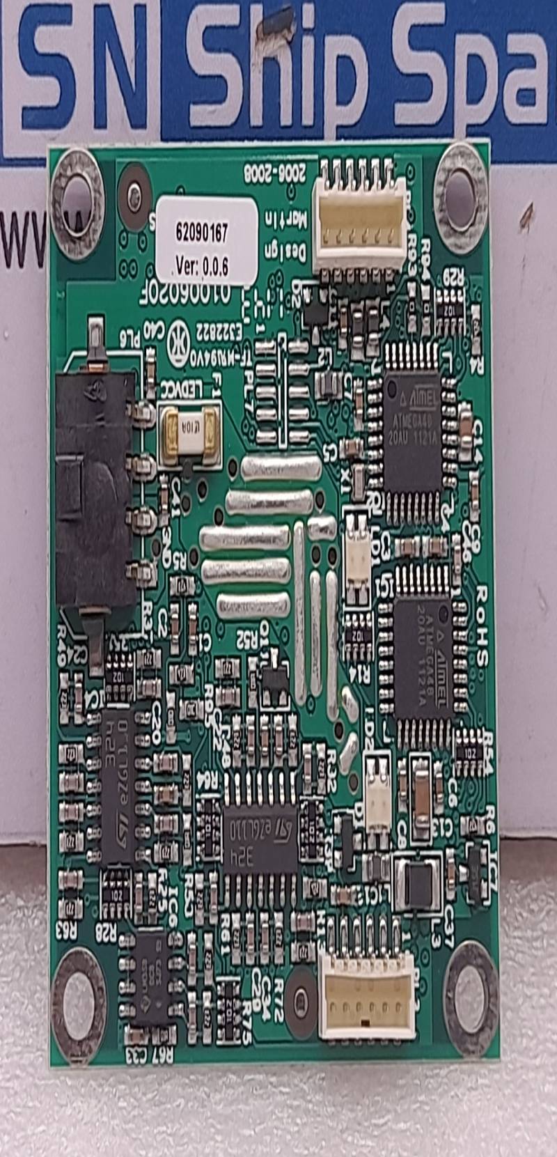 Martin 62090167 PCBA Led-Driver Full Version MAC350EN-62000167 