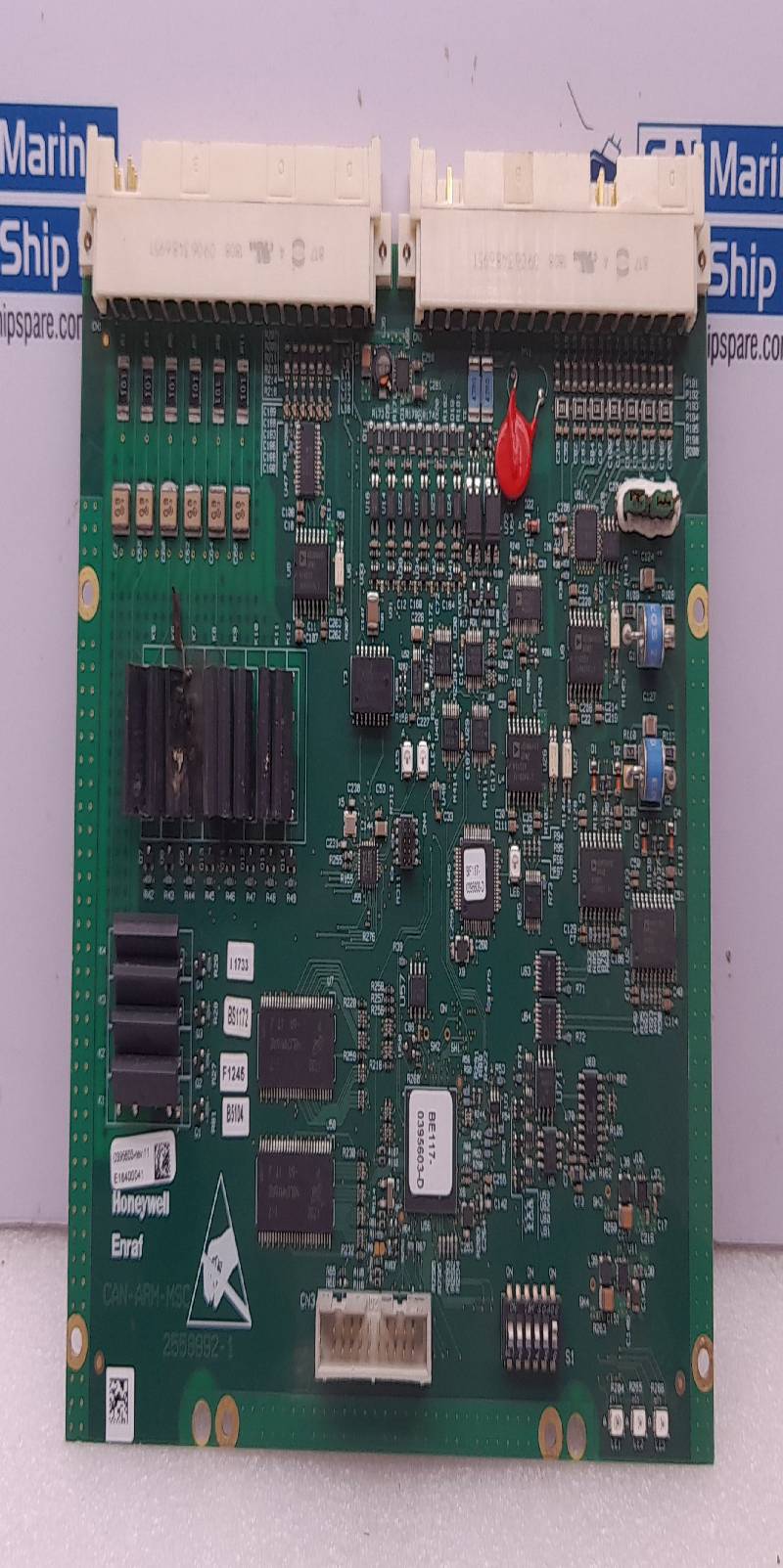 Honeywell 2558992-01 CAN-ARM-MSC Circuit Board 0395603-rev.11 