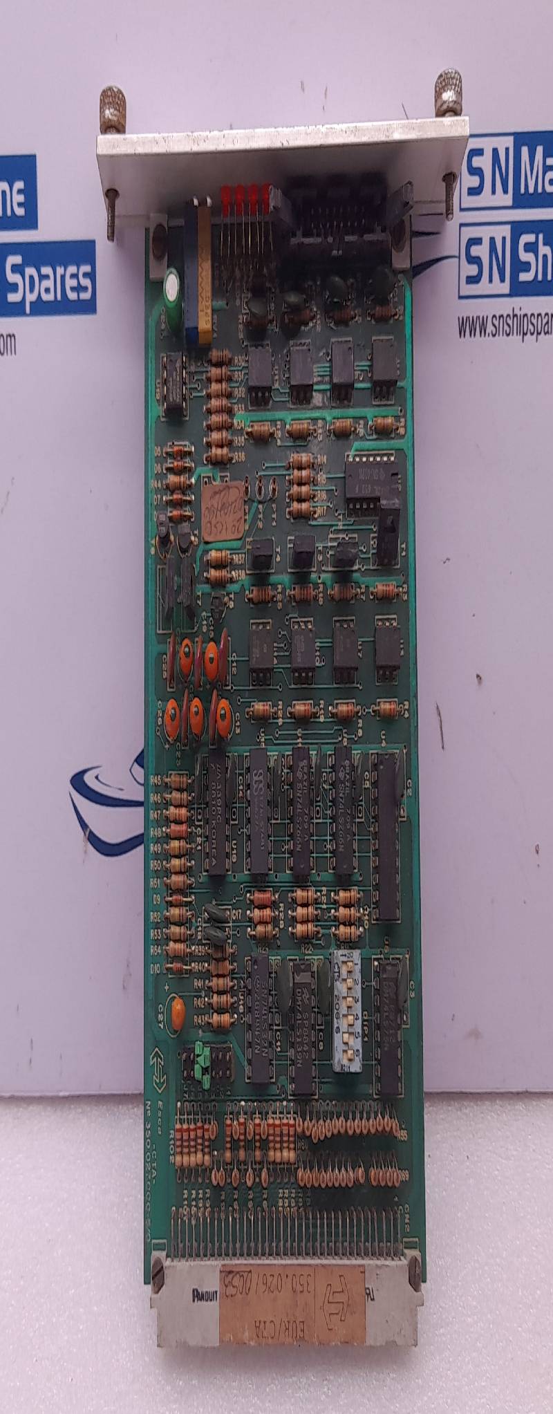 Esca 350.027000-5/0 Printed Circuit Board 