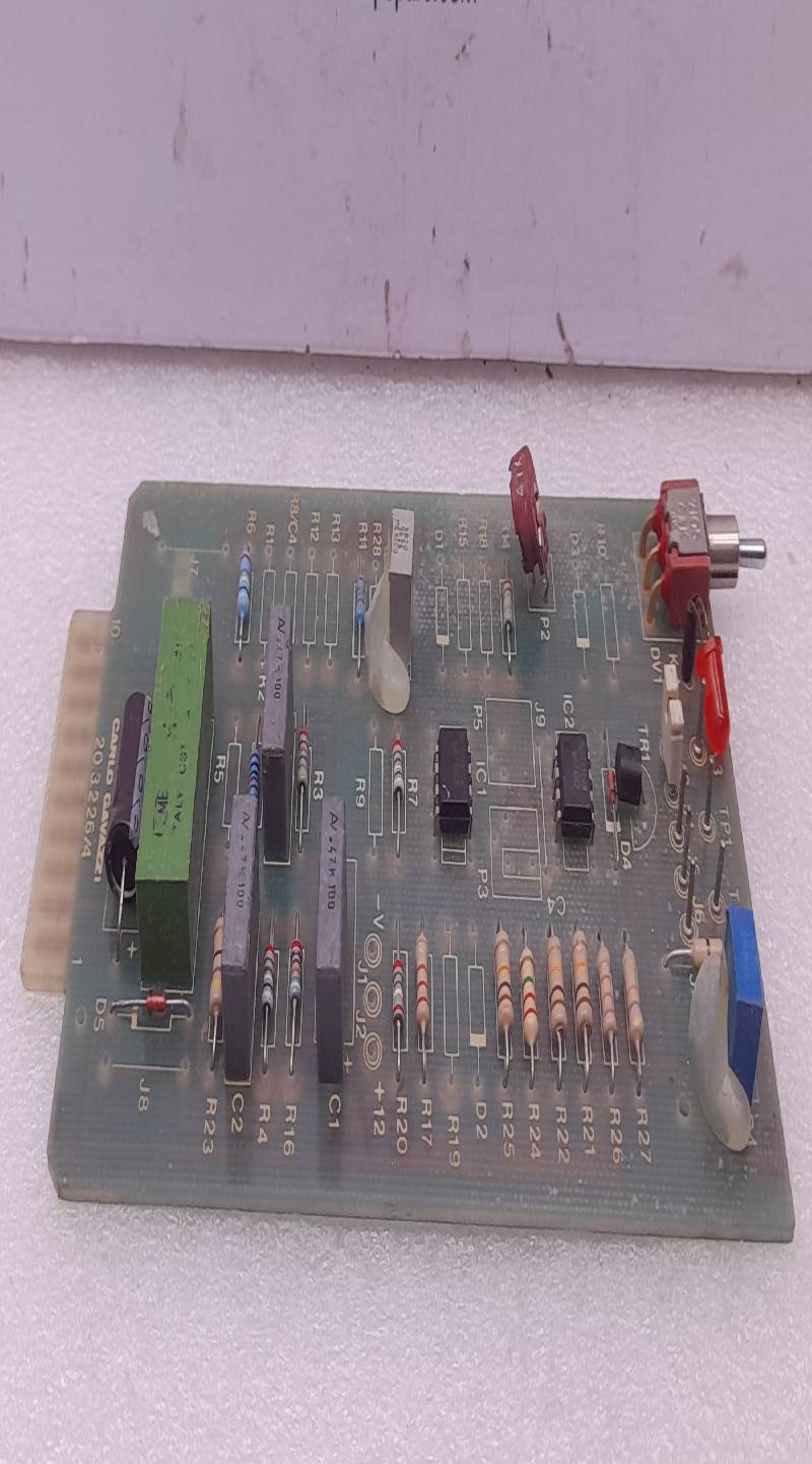 Carlo Gavazzi 20.3.2 26/4 Printed Circuit Board 5106110 