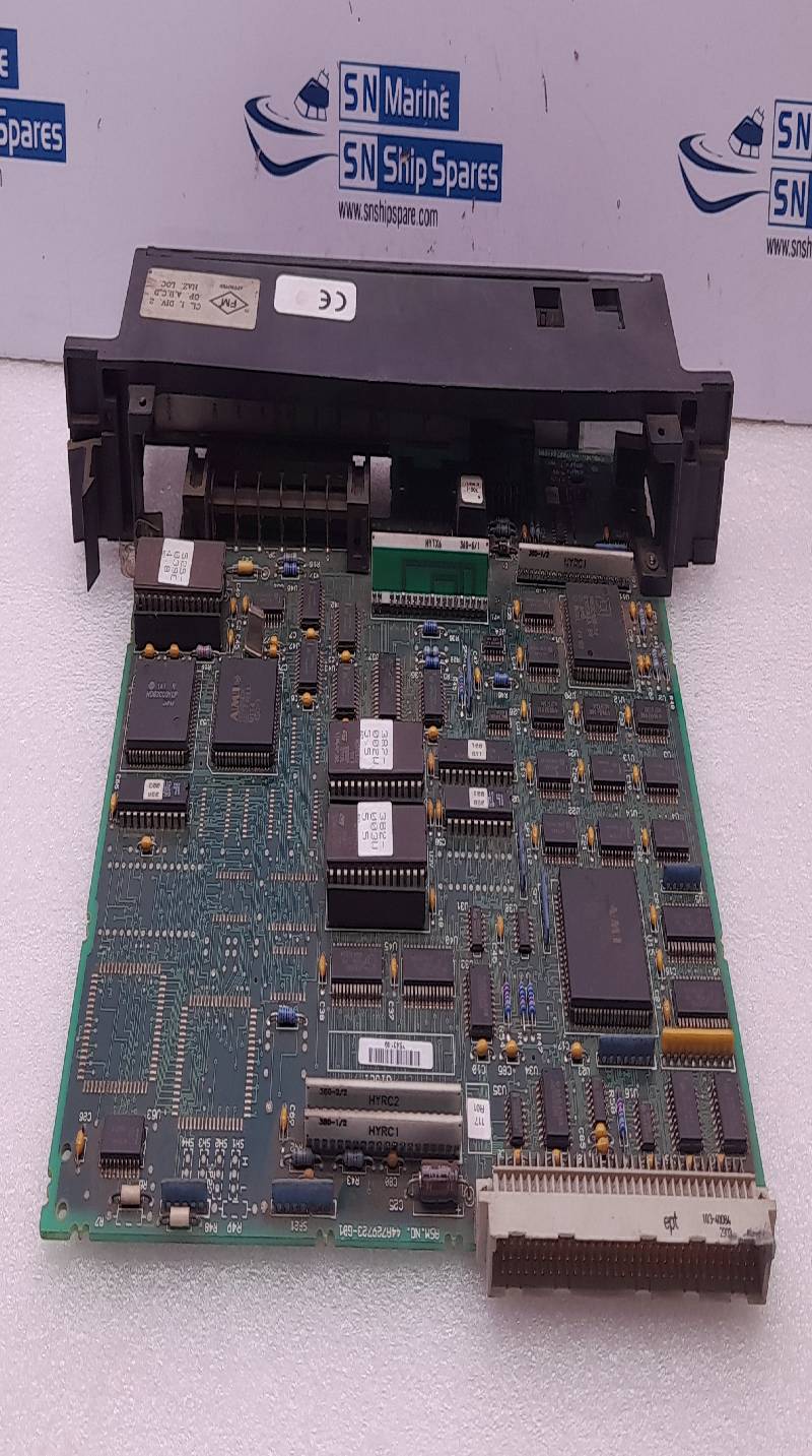 General Electric IC697BEM731V Bus Controller 1 Channel Asm No 44A729723-G01