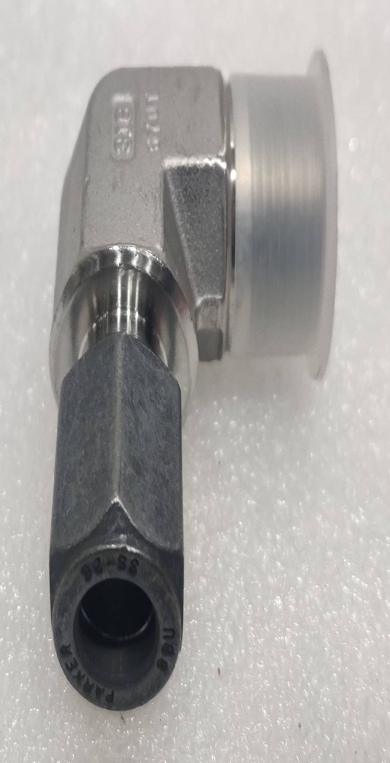 SHAFFER 204399 rucker 18/400 motion compensator 181-022496 thread straight elbow