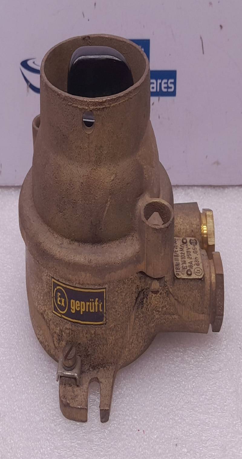 On/Off Switch Explosion Proof E14102Mn 16A 250V~ 