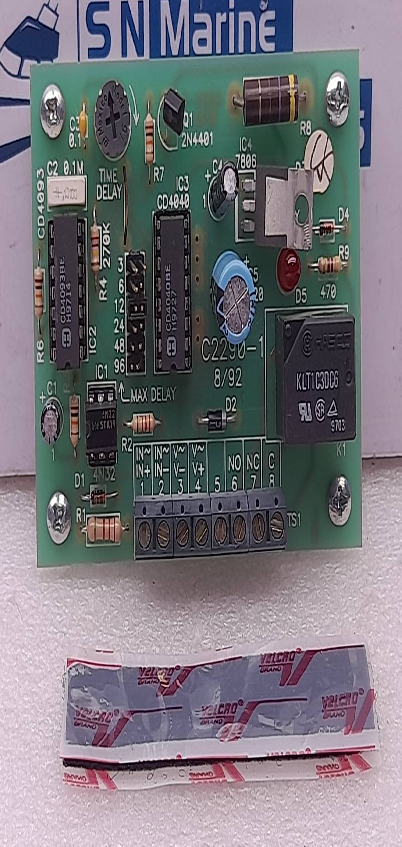 Horton C2290-1 Time Delay Module 