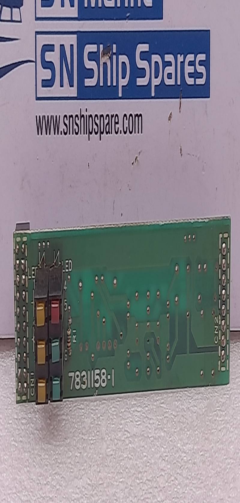 Printed Circuit Board 7831158-1