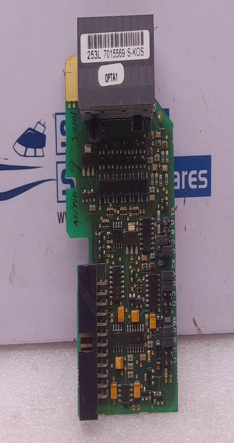Vacon CM090499 Inverter Expansion Board PC00253 G 