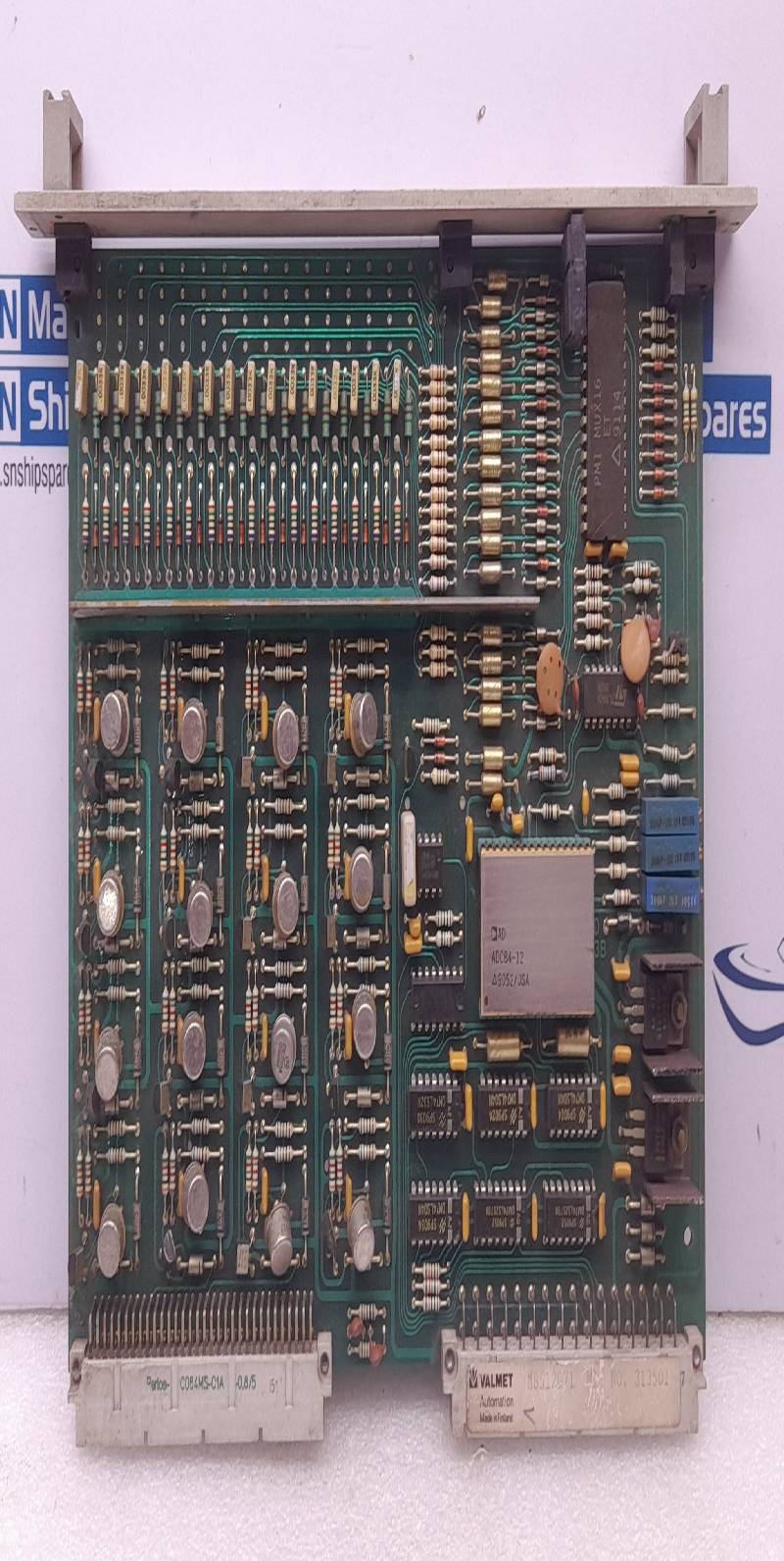 Valmet 545100-3A AIU 16 MT122 Printed Circuit Board 