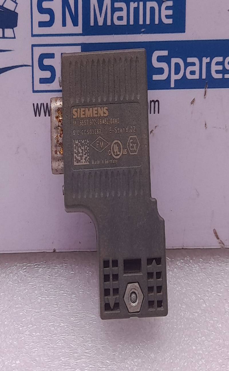 Siemens 6ES7 972-0BB12-0XA0 Profibus Connector 6ES79720BB120XA0 Made In Germany 