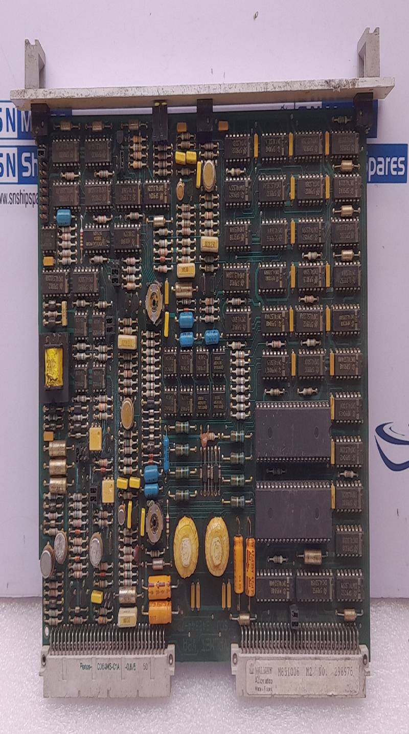 Valmet Automation M851006 PCB Module 542844-7A