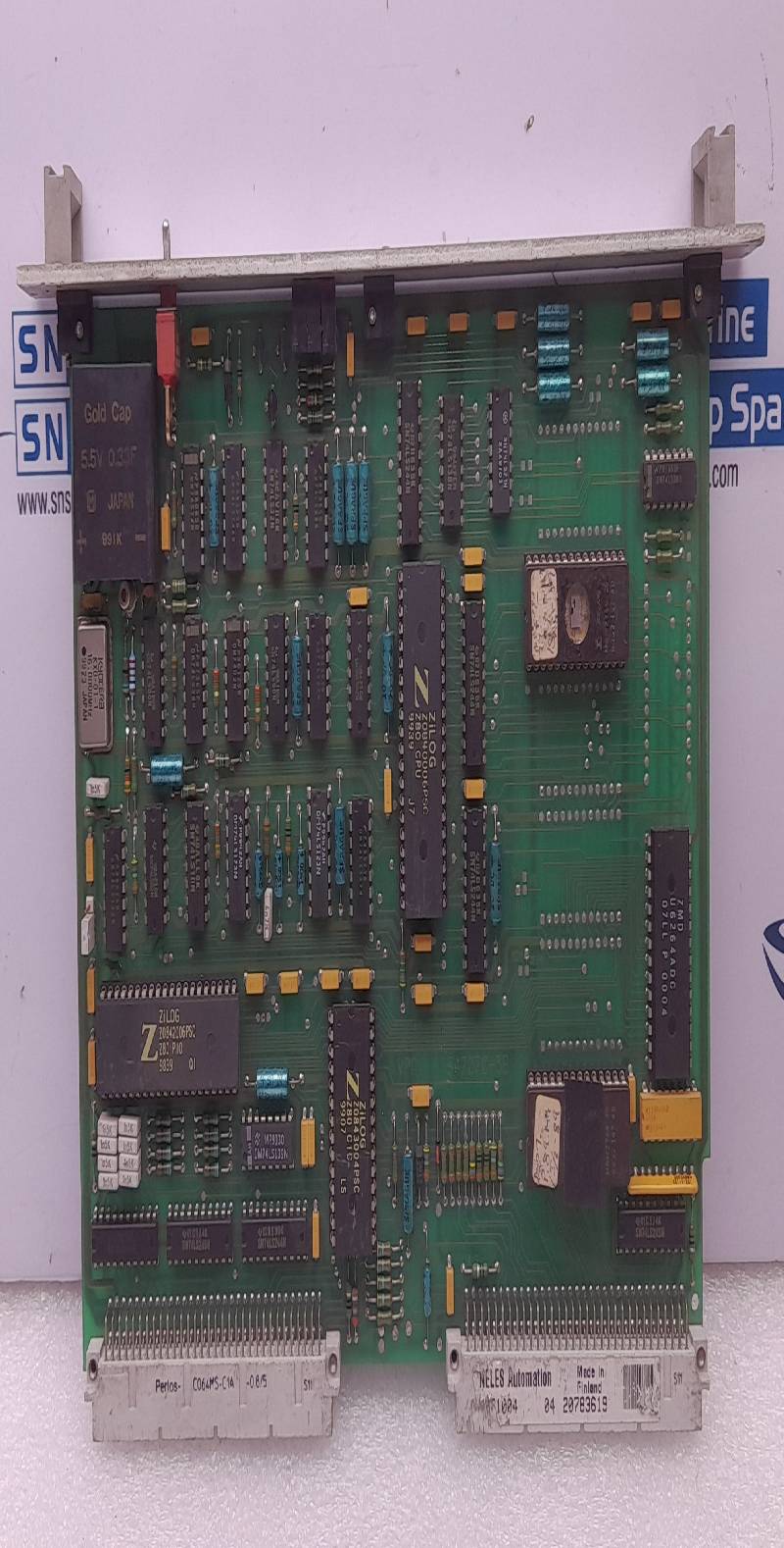 Valmet 547070-3B CPU Circuit Board Module 547070-3A M851004