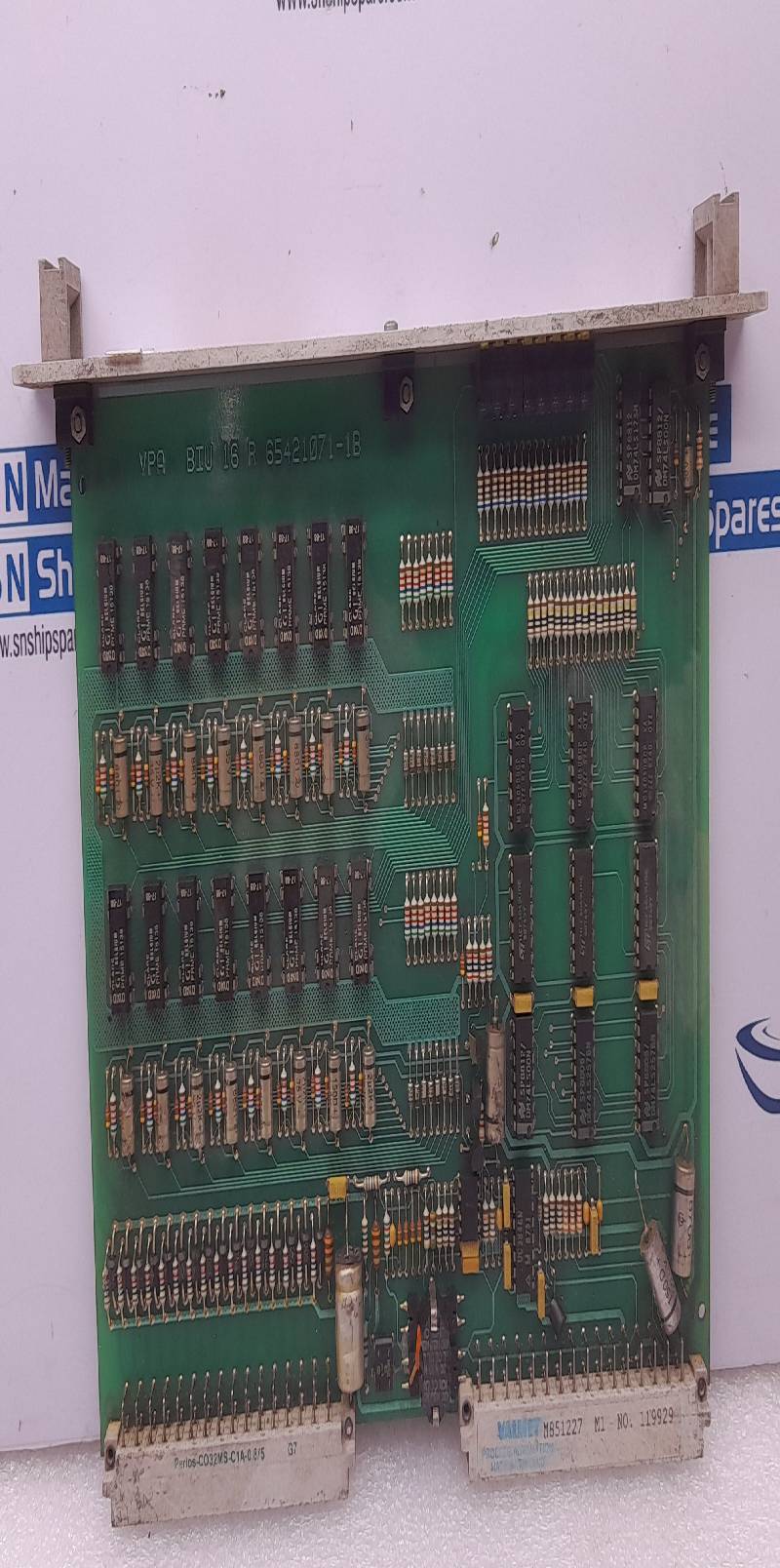 Valmet 65421071-1B Vpa Biu 16 R Circuit Board M851227