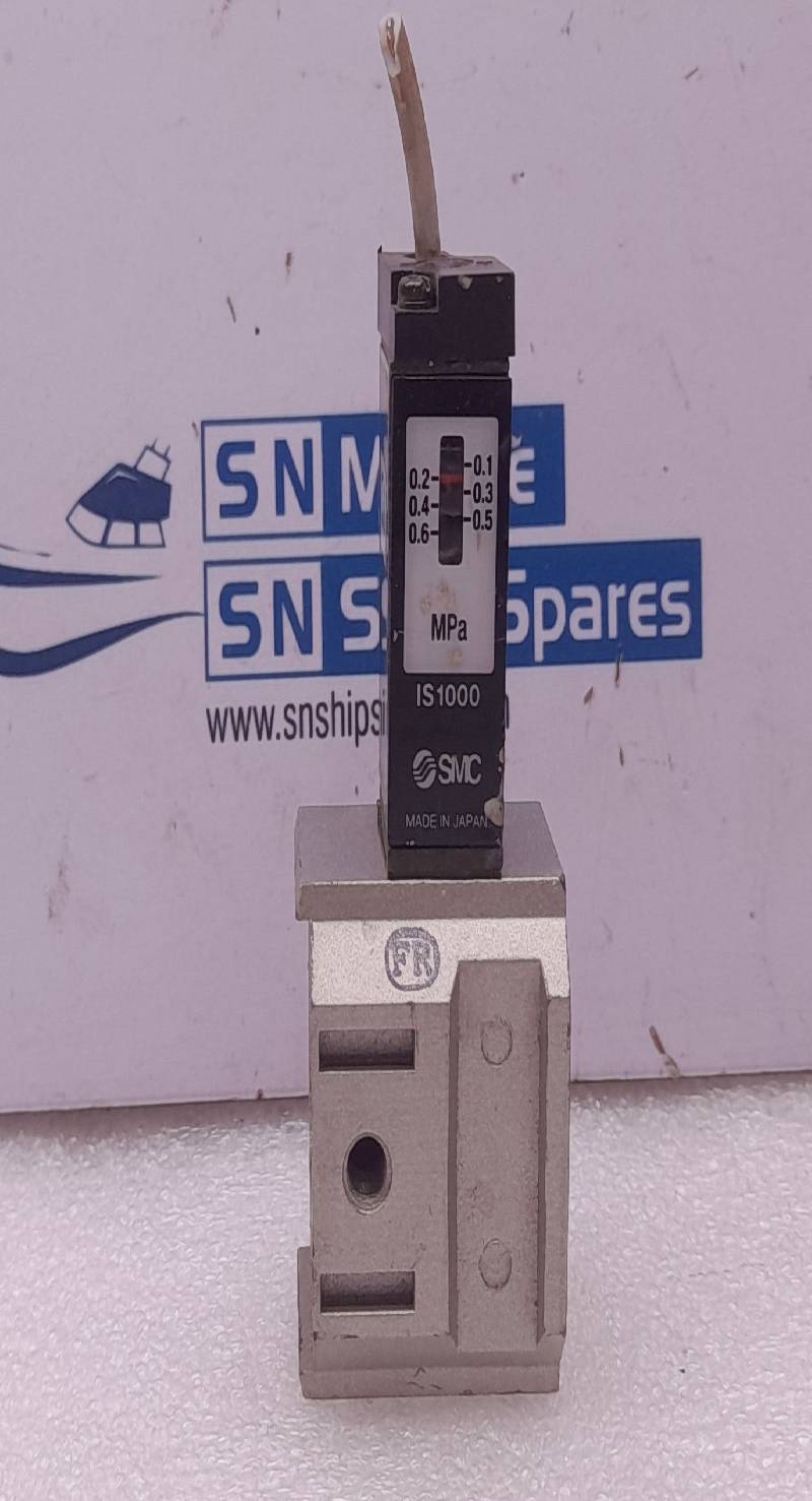 SMC IS1000 Pressure Switch 0.1-0.6 MPa